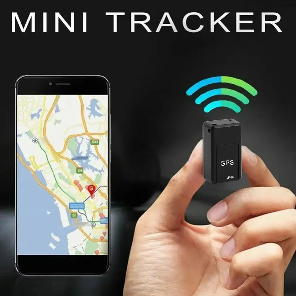 GPS Tracker Strong Magnetic Car Tracking Anti-Lost Anti-Theft Equipment Mini Portable Precise Positioning GPS Locator