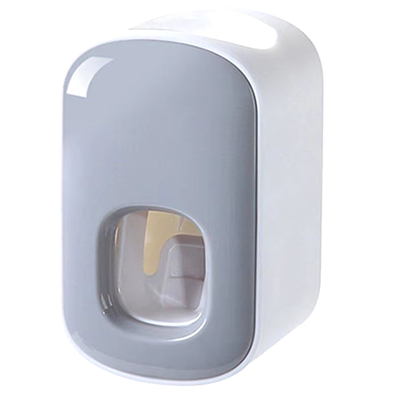 1Pc Waterproof Toothpaste Squeezer Automatic Toothpaste Dispenser Wall Mount Bathroom Bathroom Accessories Toothbrush Holder