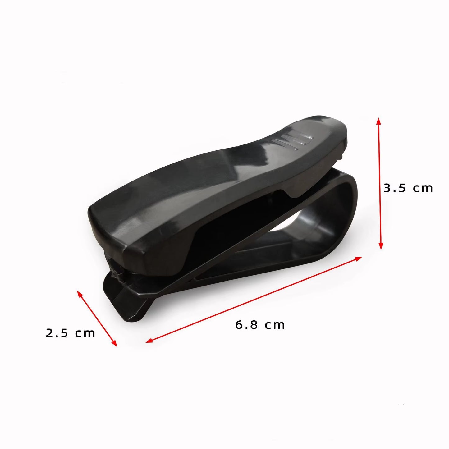 Universal Car Auto Sun Visor Glasses Box Sunglasses Clip Card Ticket Holder Stand Fastener Pen Case Eyeglasses Car Accessories