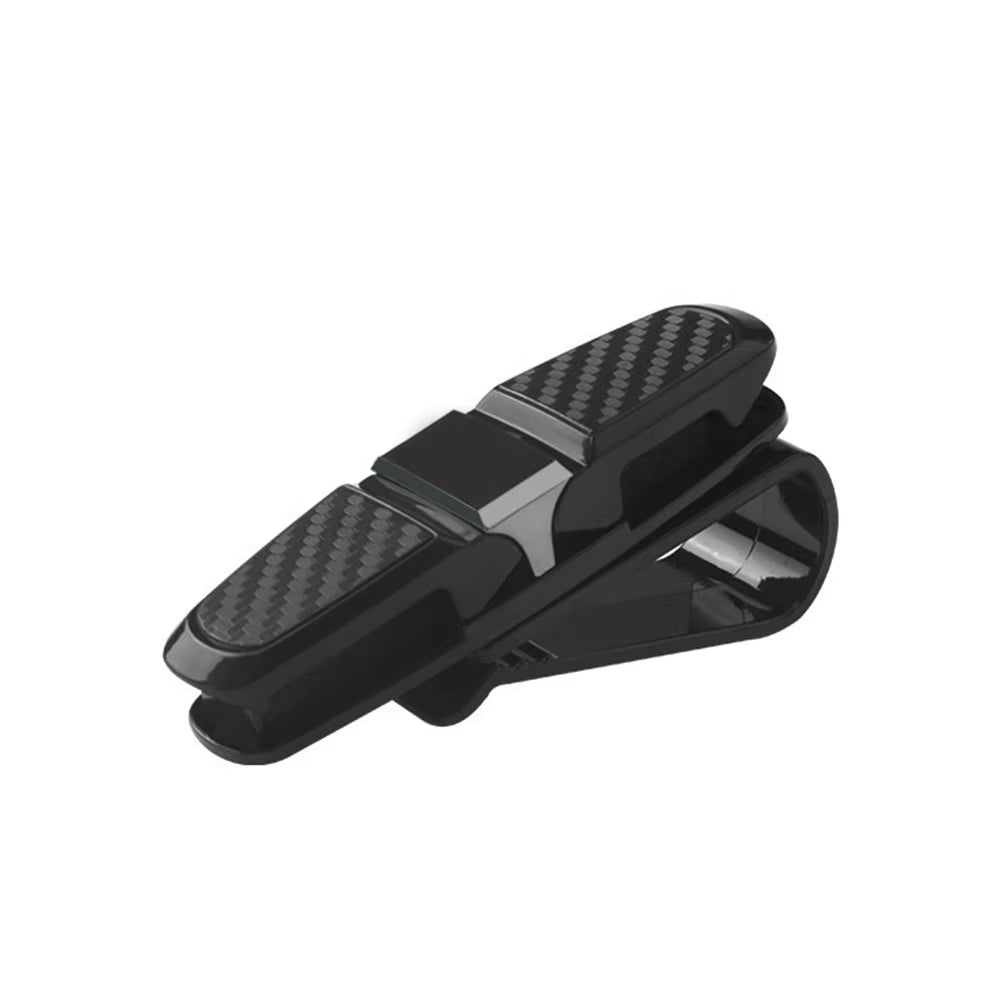 Universal Car Auto Sun Visor Glasses Box Sunglasses Clip Card Ticket Holder Stand Fastener Pen Case Eyeglasses Car Accessories