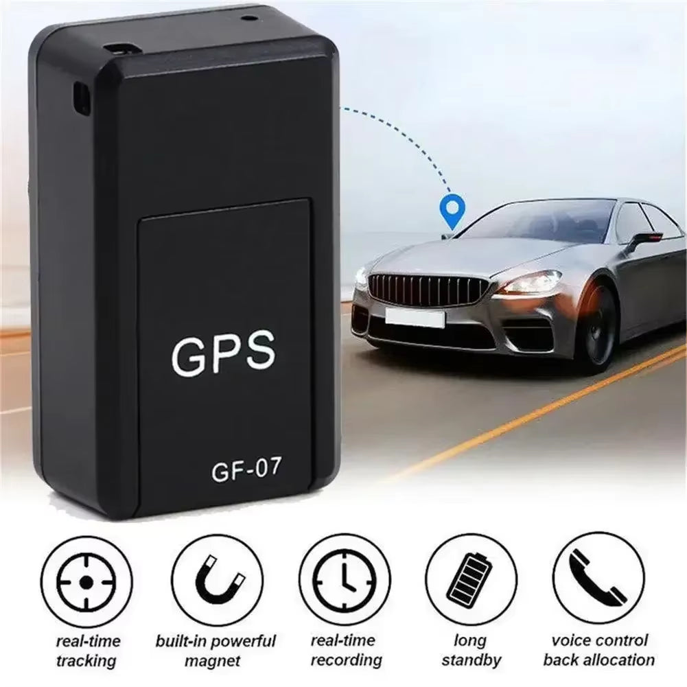 GPS Tracker Strong Magnetic Car Tracking Anti-Lost Anti-Theft Equipment Mini Portable Precise Positioning GPS Locator