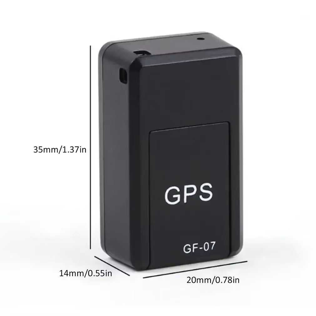 GPS Tracker Strong Magnetic Car Tracking Anti-Lost Anti-Theft Equipment Mini Portable Precise Positioning GPS Locator