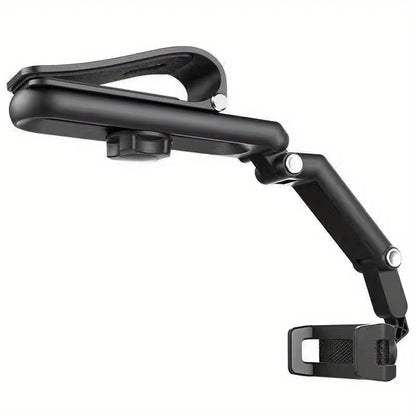 Multi-Functional Car Phone Holder: Sun Visor Navigation Rack for Direct-View GPS Navigation