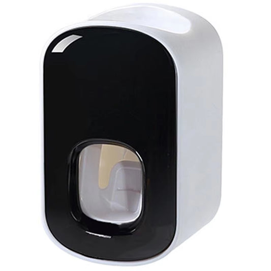 1Pc Waterproof Toothpaste Squeezer Automatic Toothpaste Dispenser Wall Mount Bathroom Bathroom Accessories Toothbrush Holder