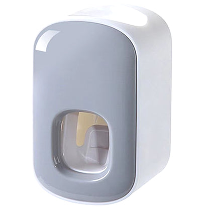 1Pc Waterproof Toothpaste Squeezer Automatic Toothpaste Dispenser Wall Mount Bathroom Bathroom Accessories Toothbrush Holder