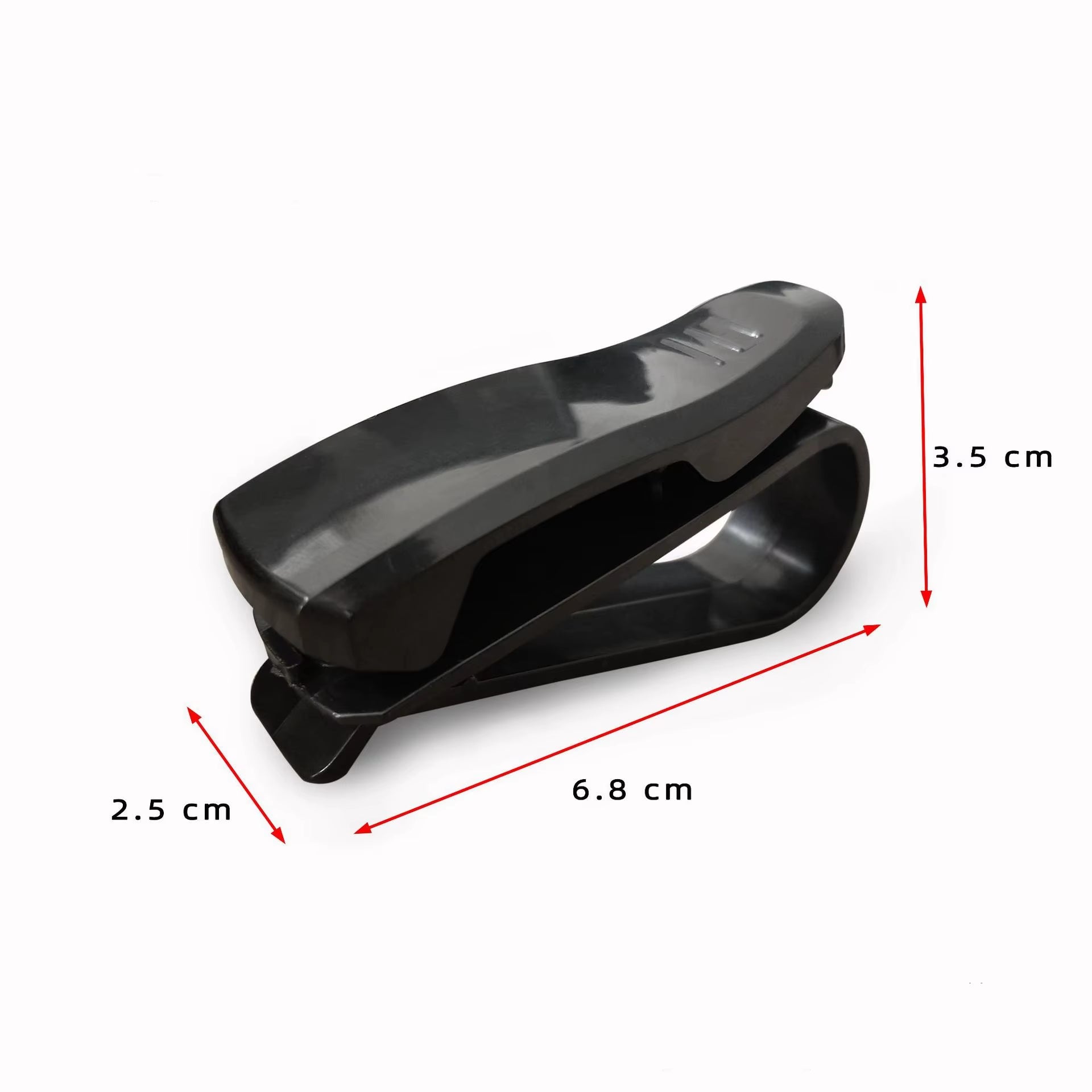 Universal Car Auto Sun Visor Glasses Box Sunglasses Clip Card Ticket Holder Stand Fastener Pen Case Eyeglasses Car Accessories