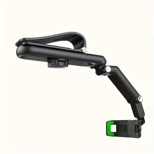Multi-Functional Car Phone Holder: Sun Visor Navigation Rack for Direct-View GPS Navigation