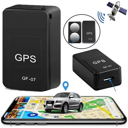 GPS Tracker Strong Magnetic Car Tracking Anti-Lost Anti-Theft Equipment Mini Portable Precise Positioning GPS Locator